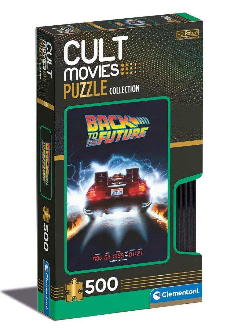 Cult Movies Puzzle Collection Puzzle Back To The Future (500 Teile) - Smalltinytoystore