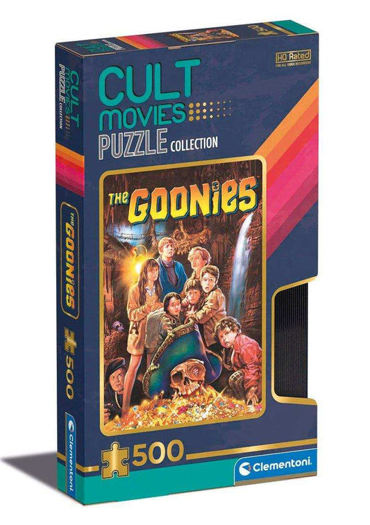 Cult Movies Puzzle Collection Puzzle The Goonies (500 Teile) - Smalltinytoystore