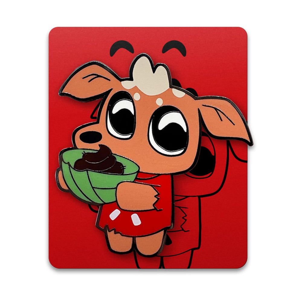 Cult of The Lamb Ansteck-Pin Dinner 5 cm - Smalltinytoystore