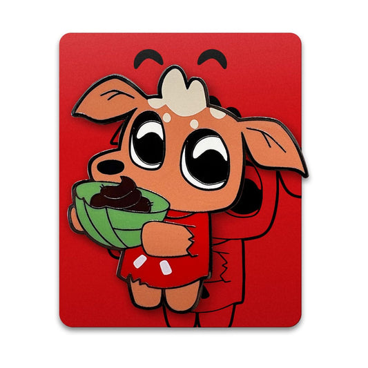 Cult of The Lamb Ansteck-Pin Dinner 5 cm - Smalltinytoystore
