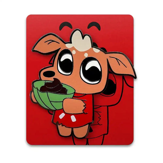 Cult of The Lamb Ansteck-Pin Dinner 5 cm - Smalltinytoystore