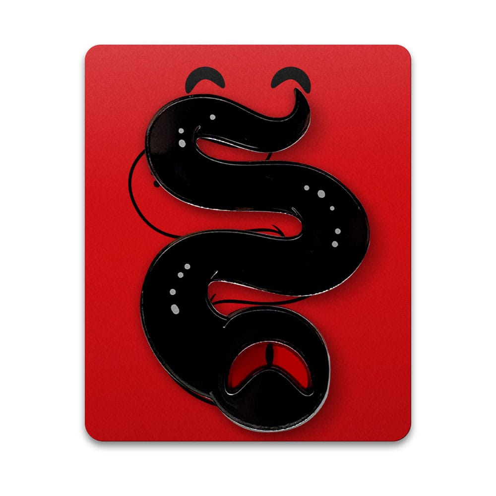 Cult of The Lamb Ansteck-Pin Snake 5 cm - Smalltinytoystore