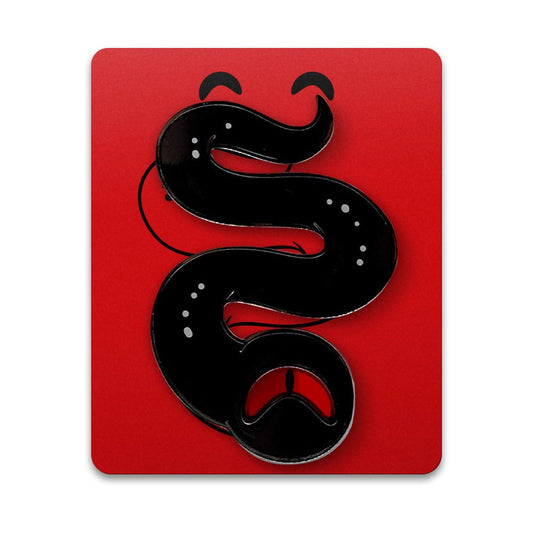 Cult of The Lamb Ansteck-Pin Snake 5 cm - Smalltinytoystore