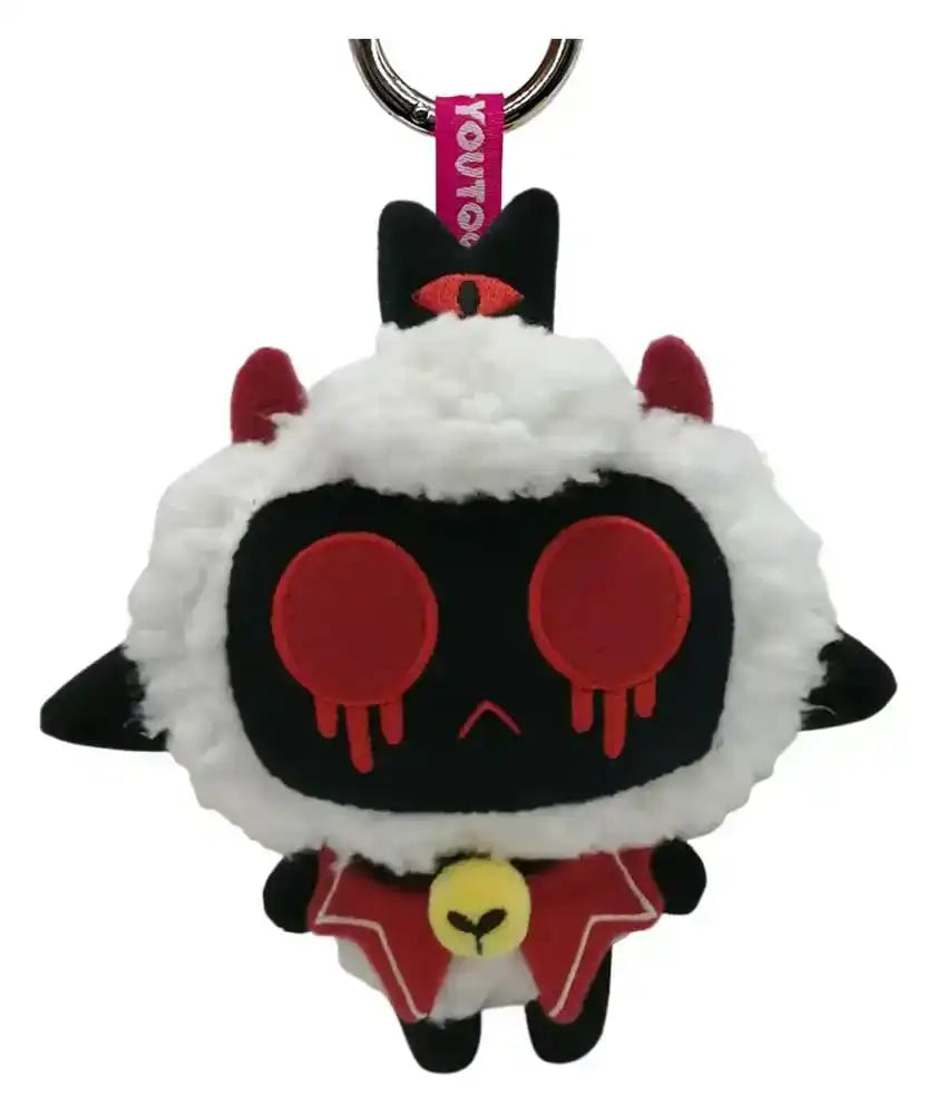 Cult of the Lamb Plüsch-Schlüsselanhänger Possessed Lamb 13 cm