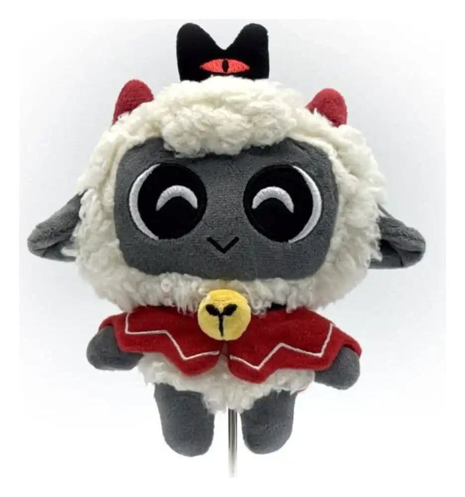 Cult of the Lamb Plüsch-Schlüsselanhänger The Lamb 13 cm