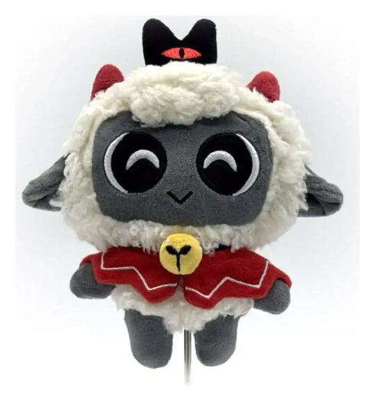 Cult of the Lamb Plüsch-Schlüsselanhänger The Lamb 13 cm