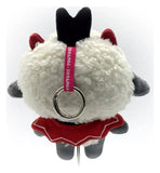 Cult of the Lamb Plüsch-Schlüsselanhänger The Lamb 13 cm
