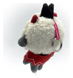 Cult of the Lamb Plüsch-Schlüsselanhänger The Lamb 13 cm