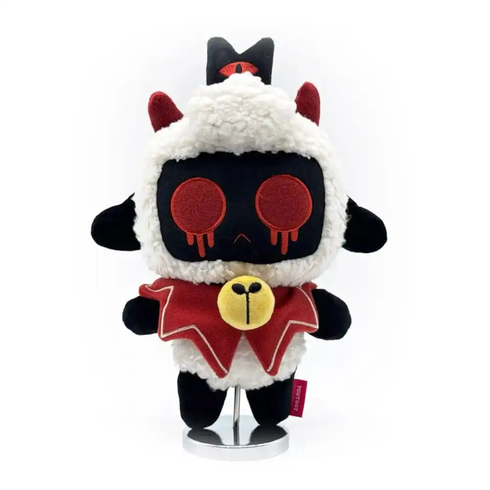 Cult of the Lamb Plüschfigur Possessed Lamb 22 cm - Smalltinytoystore