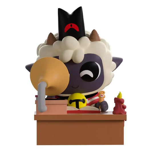 Cult of the Lamb Vinyl Figur Lofi Lamb 9 cm - Smalltinytoystore