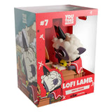 Cult of the Lamb Vinyl Figur Lofi Lamb 9 cm - Smalltinytoystore