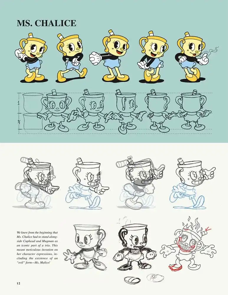 Cuphead Artbook The Art of Cuphead: The Delicious Last Course *Englische Version* - Smalltinytoystore