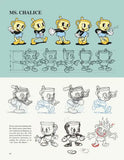 Cuphead Artbook The Art of Cuphead: The Delicious Last Course *Englische Version* - Smalltinytoystore