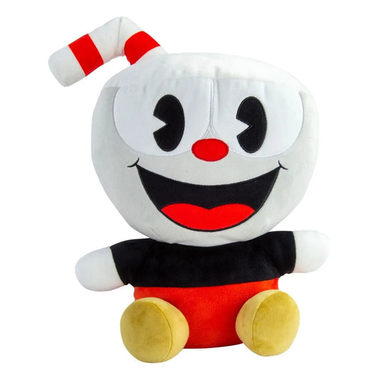 Cuphead Mocchi-Mocchi Plüschfigur Mega - Tassilo 35 cm - Smalltinytoystore