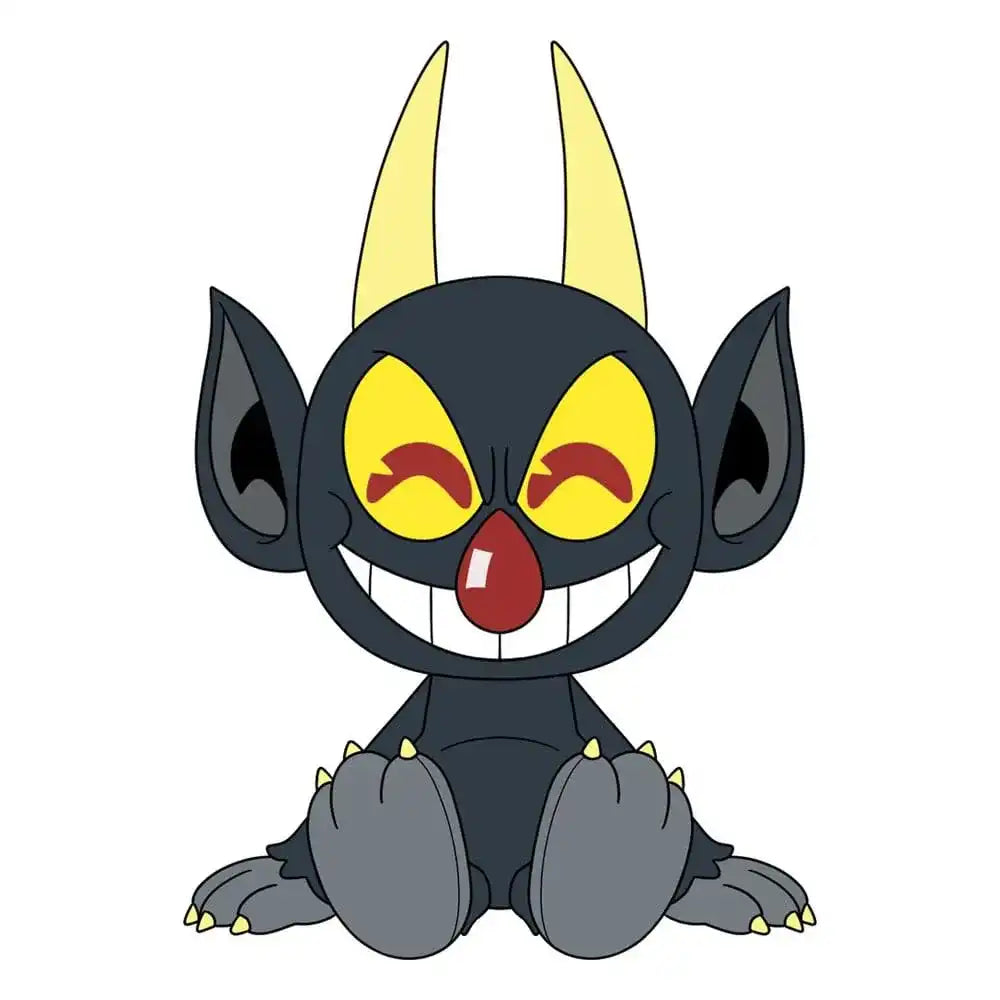 Cuphead Plüschfigur Der Teufel 22 cm - Smalltinytoystore