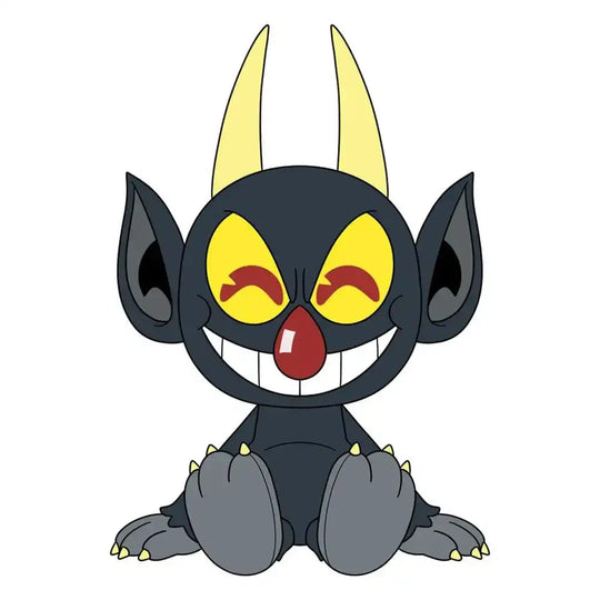 Cuphead Plüschfigur Der Teufel 22 cm - Smalltinytoystore