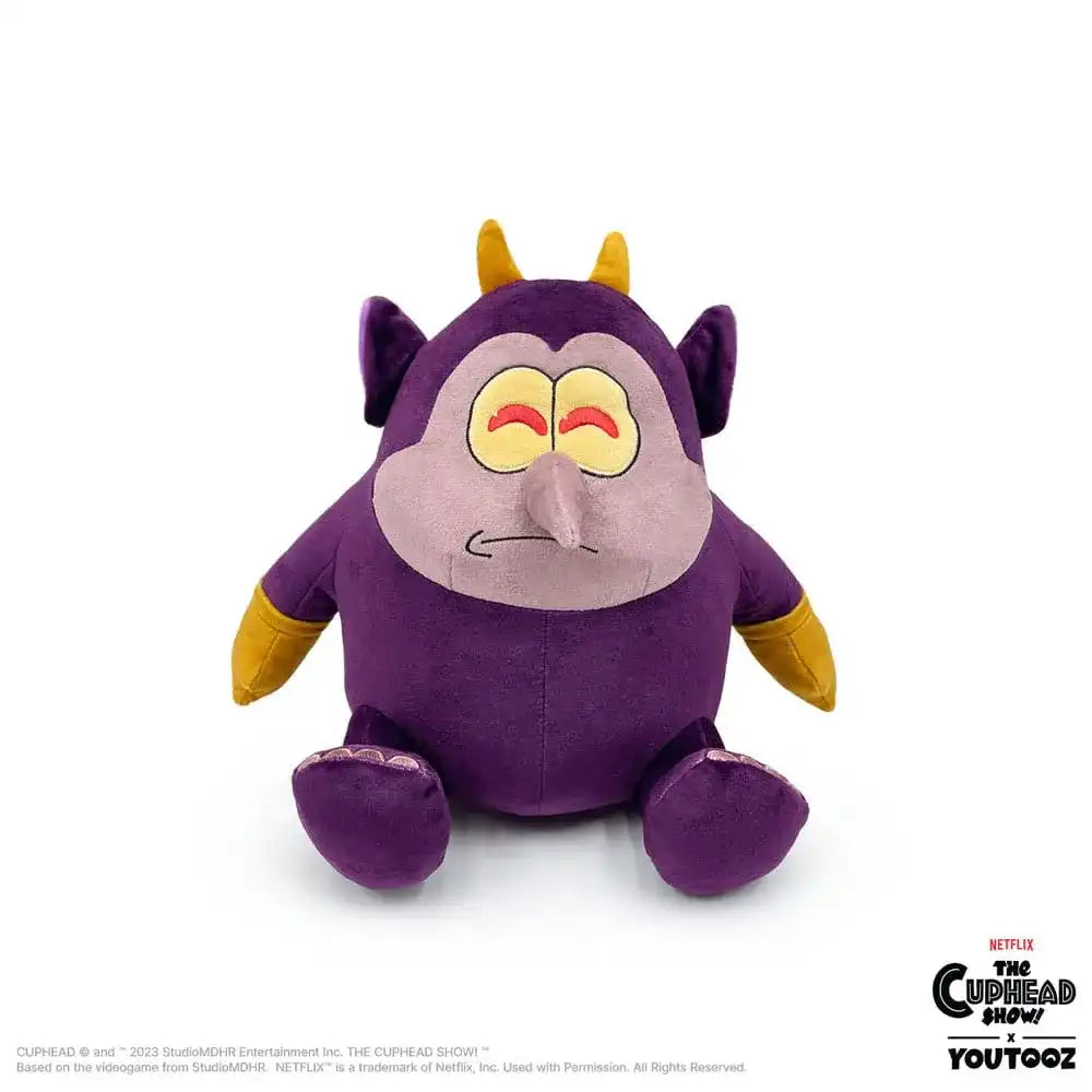 Cuphead Plüschfigur Henchman 22 cm - Smalltinytoystore
