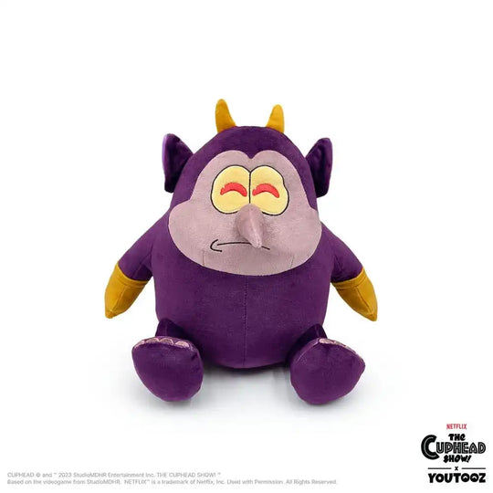 Cuphead Plüschfigur Henchman 22 cm - Smalltinytoystore