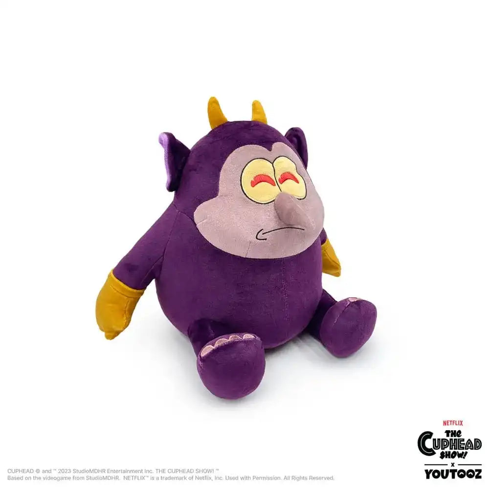 Cuphead Plüschfigur Henchman 22 cm - Smalltinytoystore
