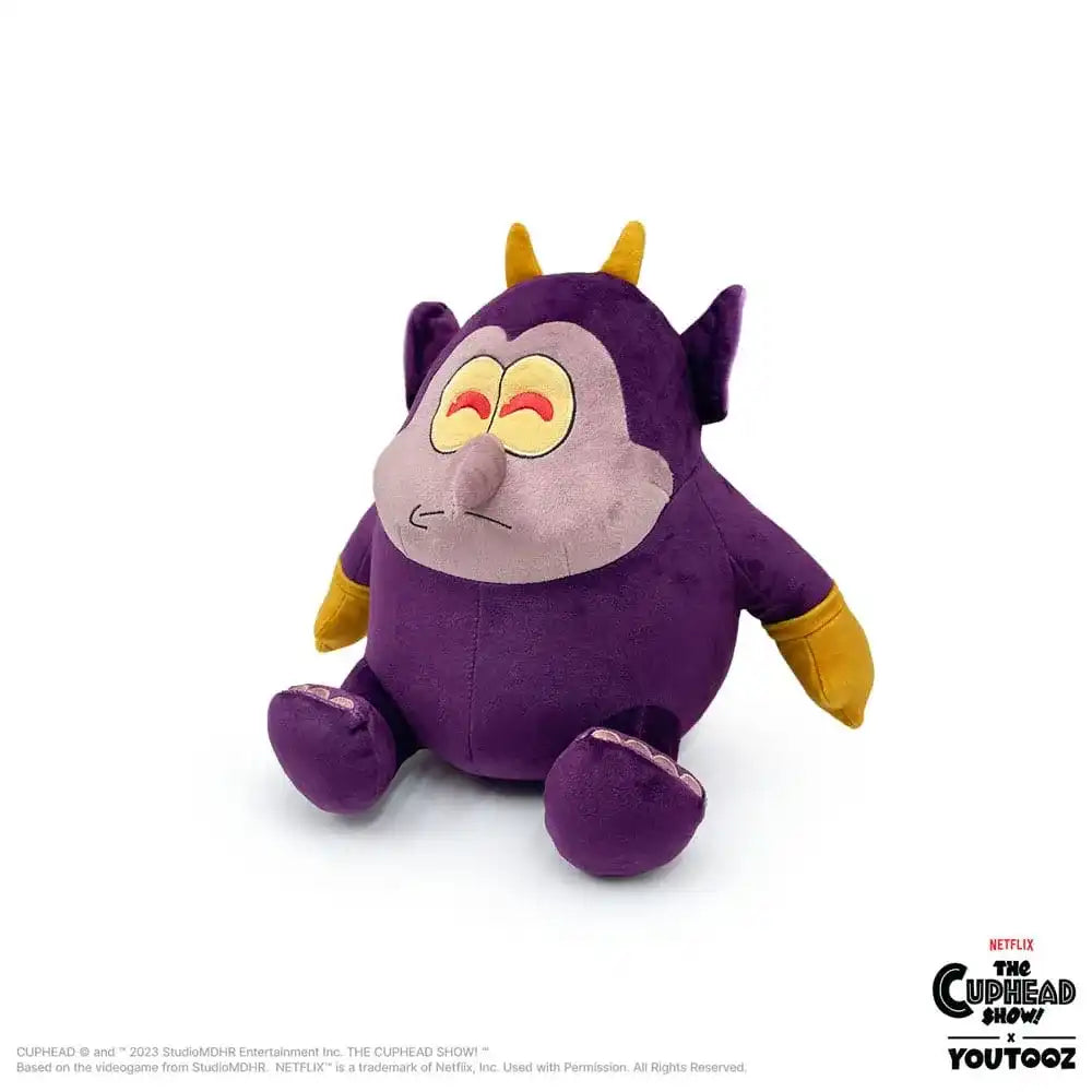 Cuphead Plüschfigur Henchman 22 cm - Smalltinytoystore