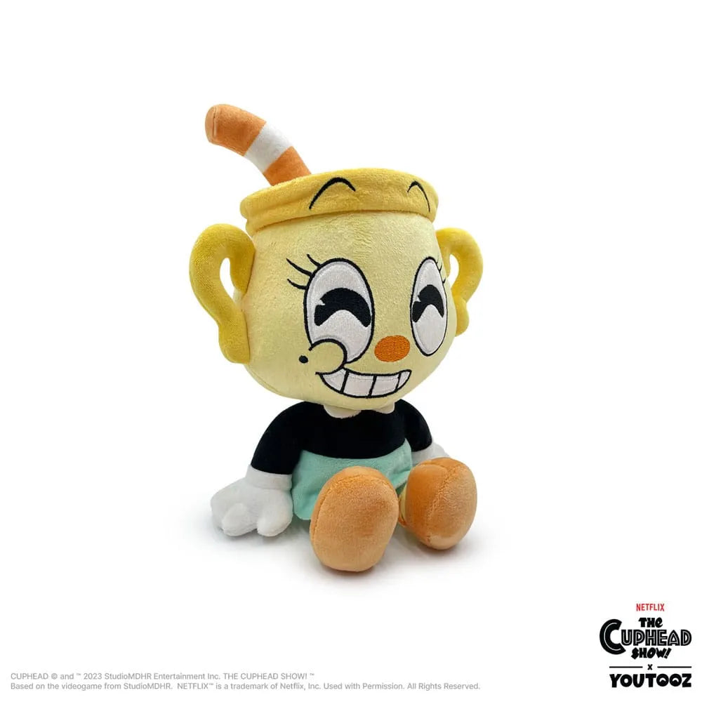 Cuphead Plüschfigur Ms. Chalice 22 cm - Smalltinytoystore