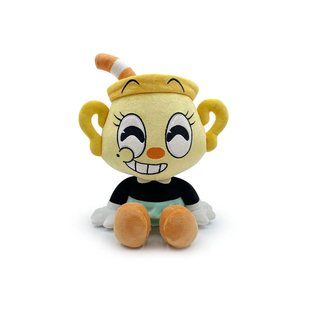 Cuphead Plüschfigur Ms. Chalice 22 cm - Smalltinytoystore