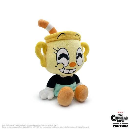 Cuphead Plüschfigur Ms. Chalice 22 cm - Smalltinytoystore