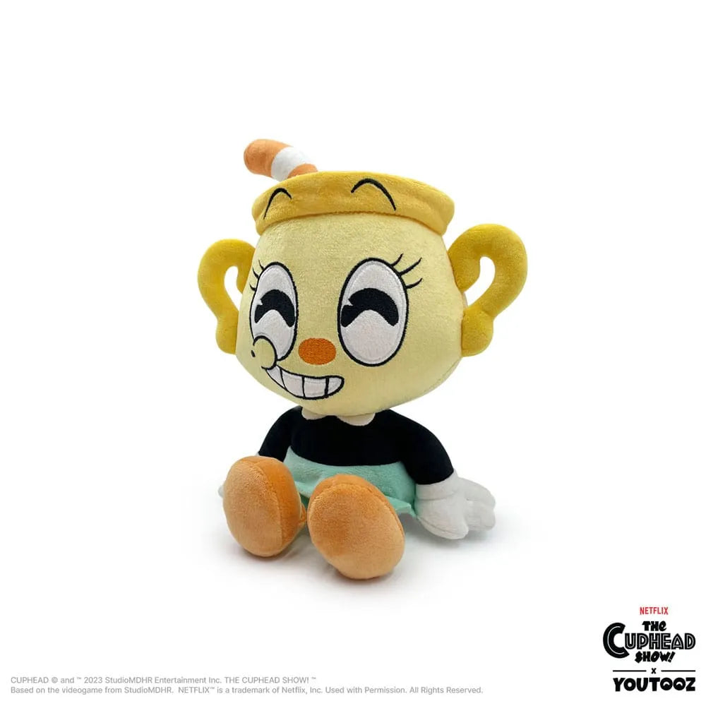 Cuphead Plüschfigur Ms. Chalice 22 cm - Smalltinytoystore