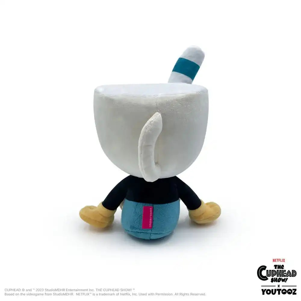 Cuphead Plüschfigur Mugman 22 cm - Smalltinytoystore