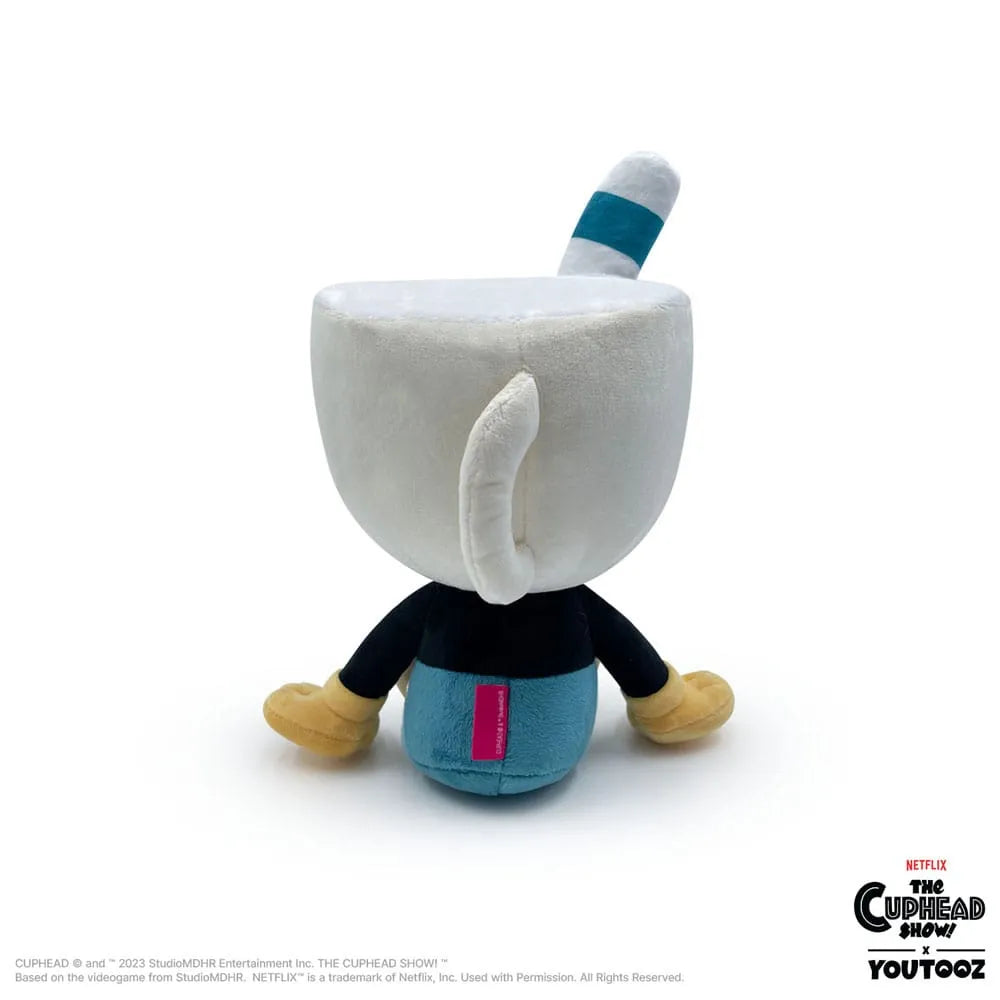 Cuphead Plüschfigur Mugman 22 cm - Smalltinytoystore