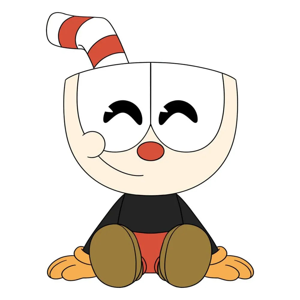 Cuphead Plüschfigur Tassilo 22 cm - Smalltinytoystore