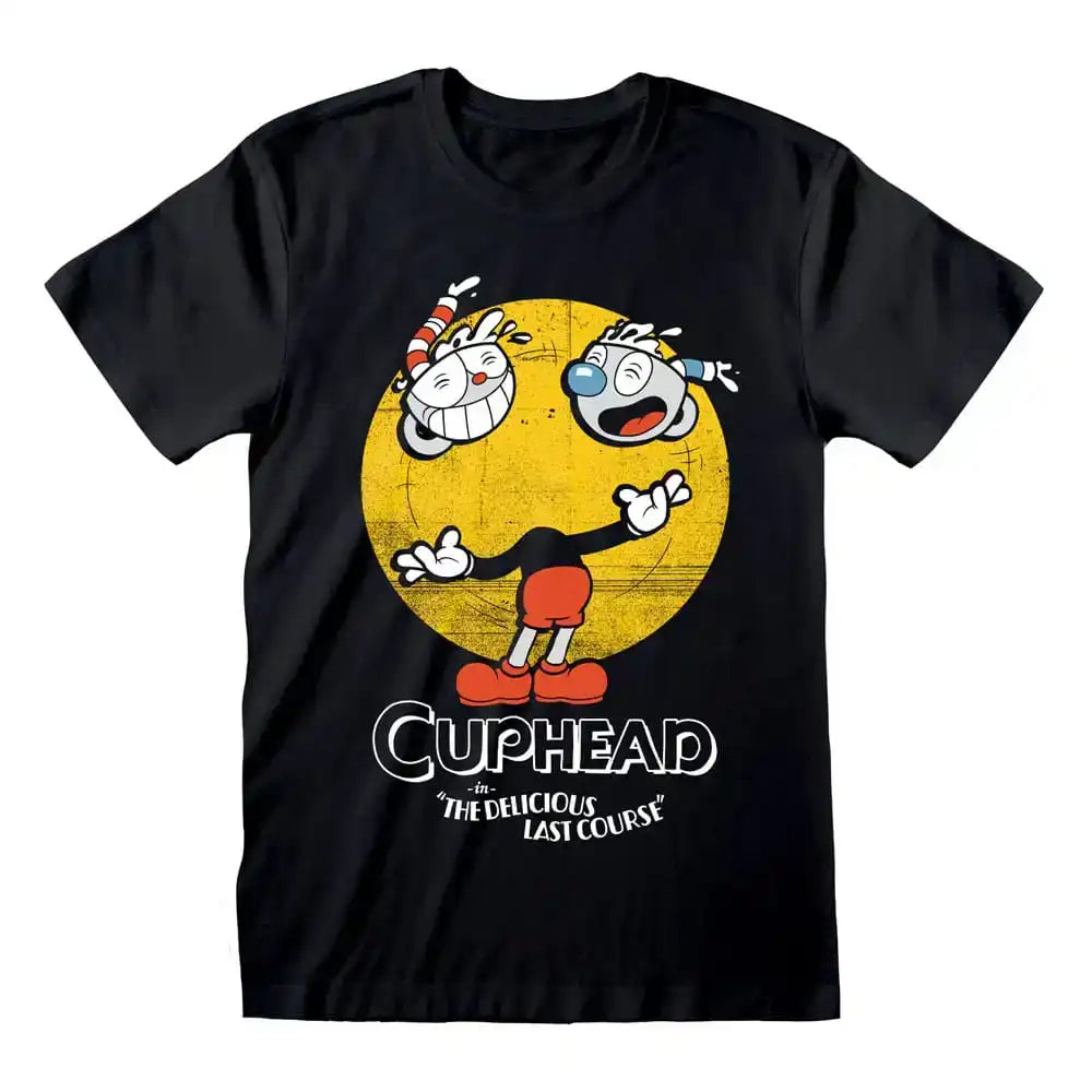 Cuphead T-Shirt Juggling Größe L - Smalltinytoystore