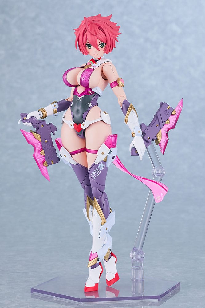 Cutie Honey Nova Modellbausatz PLAMATEA Cutie Honey 17 cm - Smalltinytoystore