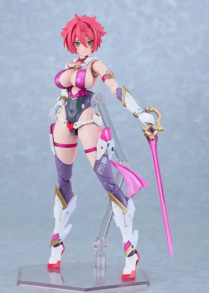 Cutie Honey Nova Modellbausatz PLAMATEA Cutie Honey 17 cm - Smalltinytoystore