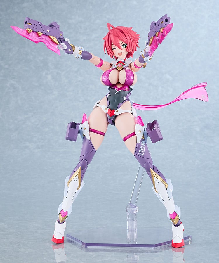 Cutie Honey Nova Modellbausatz PLAMATEA Cutie Honey 17 cm - Smalltinytoystore