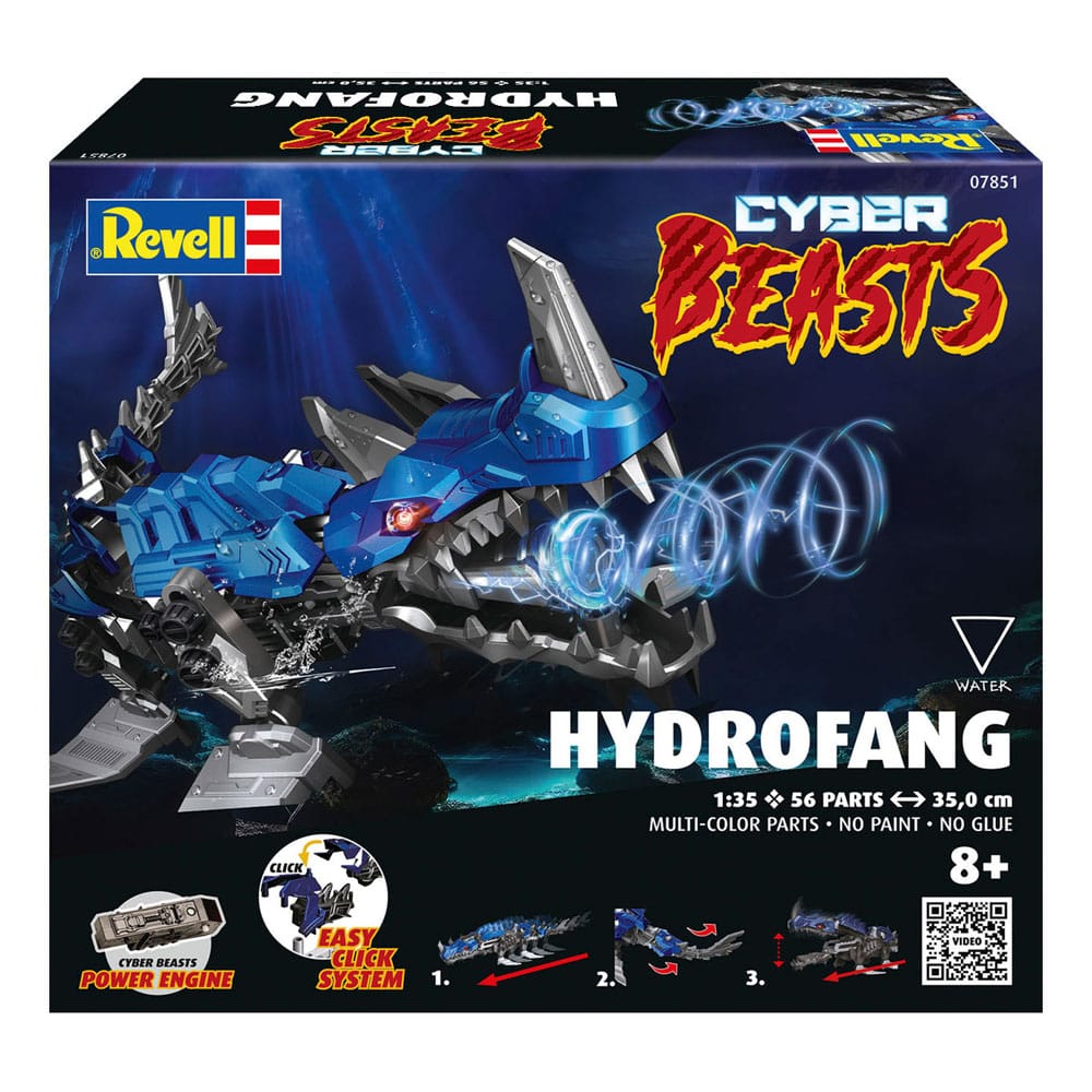 CyberBeasts Modellbausatz 1/35 HydroFang 35 cm - Smalltinytoystore