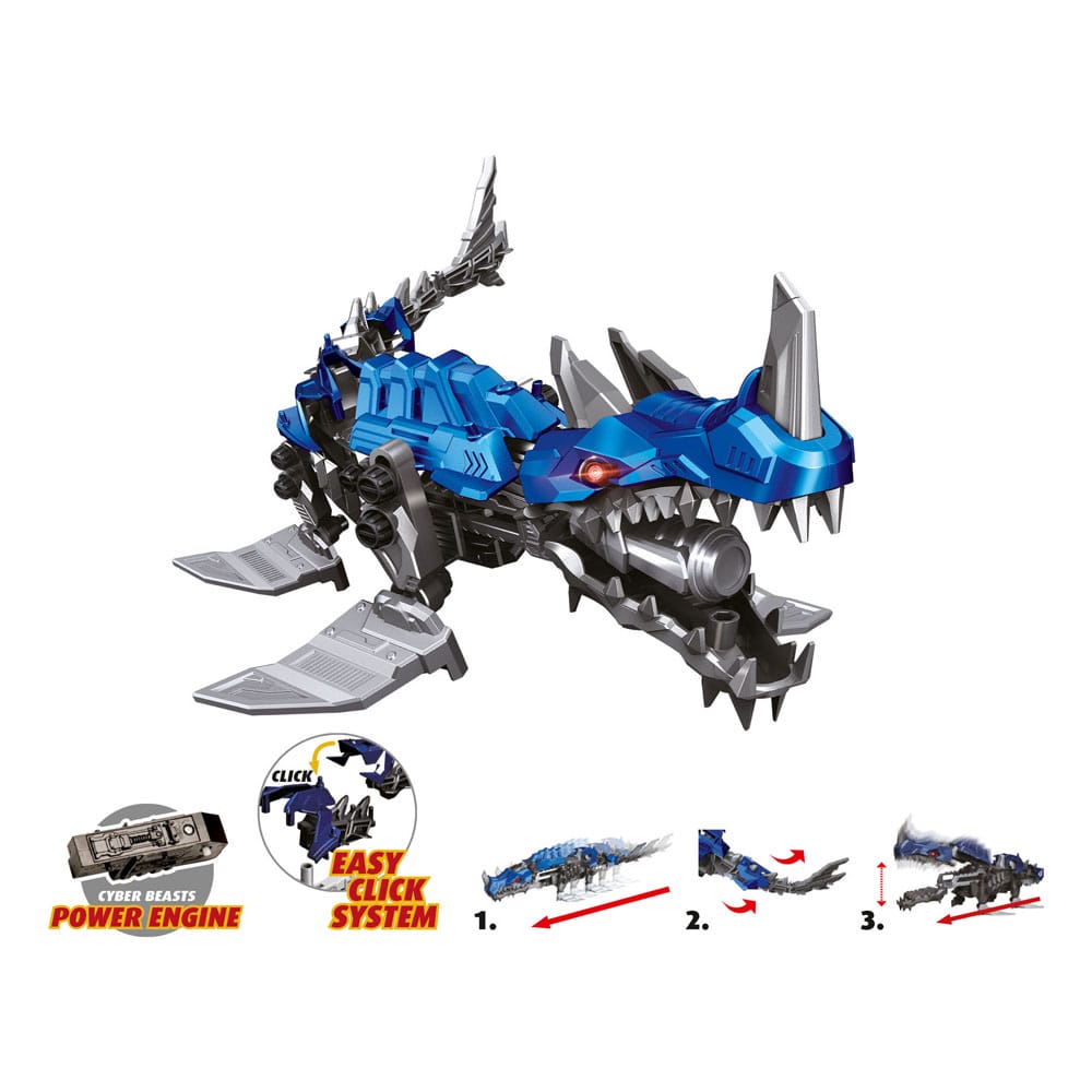 CyberBeasts Modellbausatz 1/35 HydroFang 35 cm - Smalltinytoystore