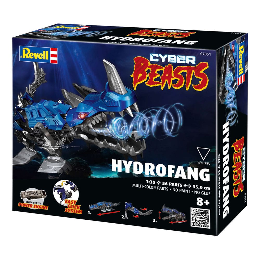 CyberBeasts Modellbausatz 1/35 HydroFang 35 cm - Smalltinytoystore