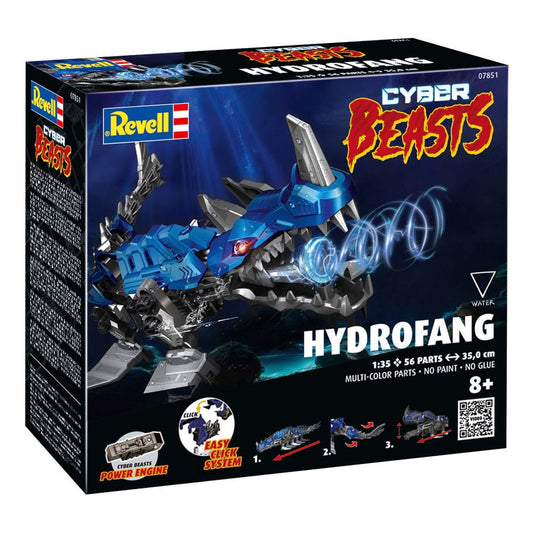 CyberBeasts Modellbausatz 1/35 HydroFang 35 cm - Smalltinytoystore