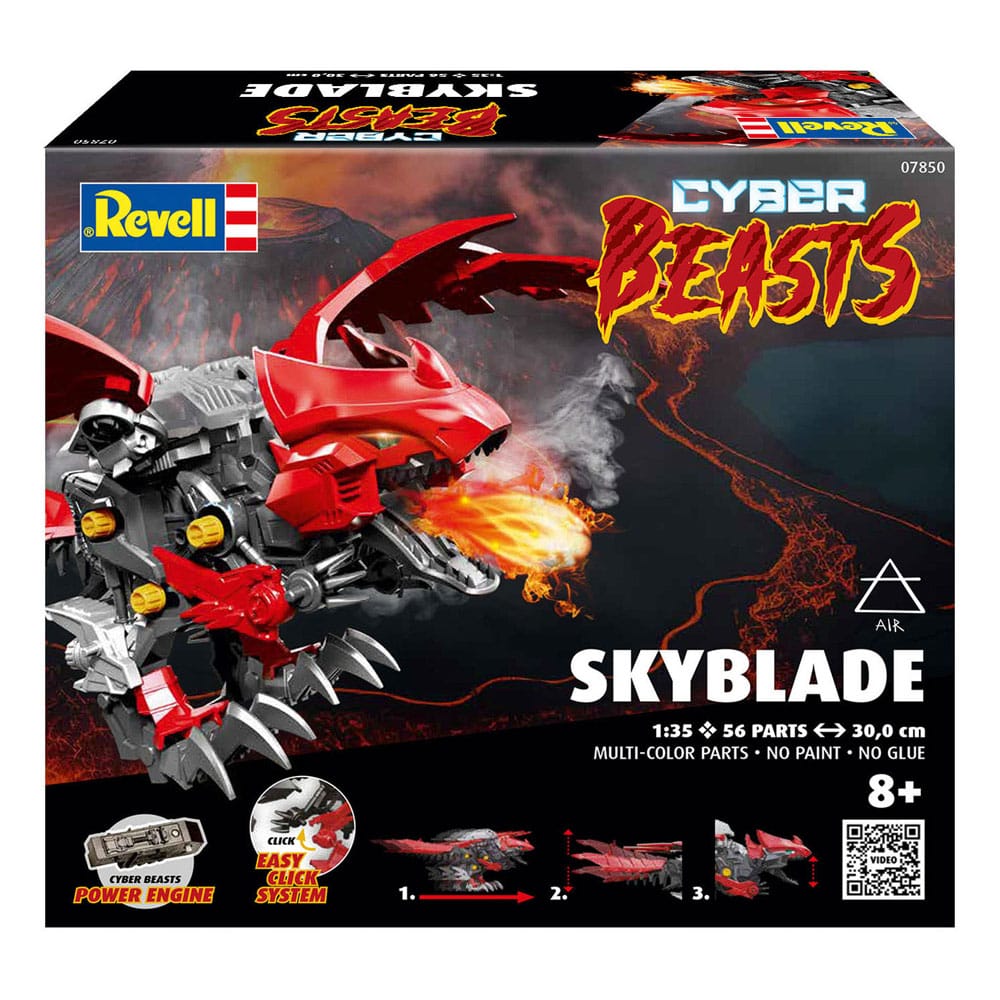 CyberBeasts Modellbausatz 1/35 SkyBlade 30 cm - Smalltinytoystore
