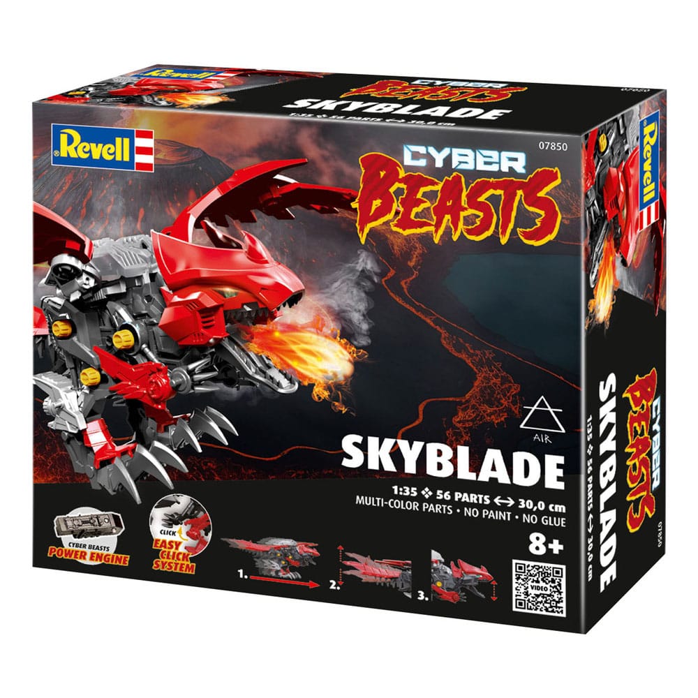CyberBeasts Modellbausatz 1/35 SkyBlade 30 cm - Smalltinytoystore