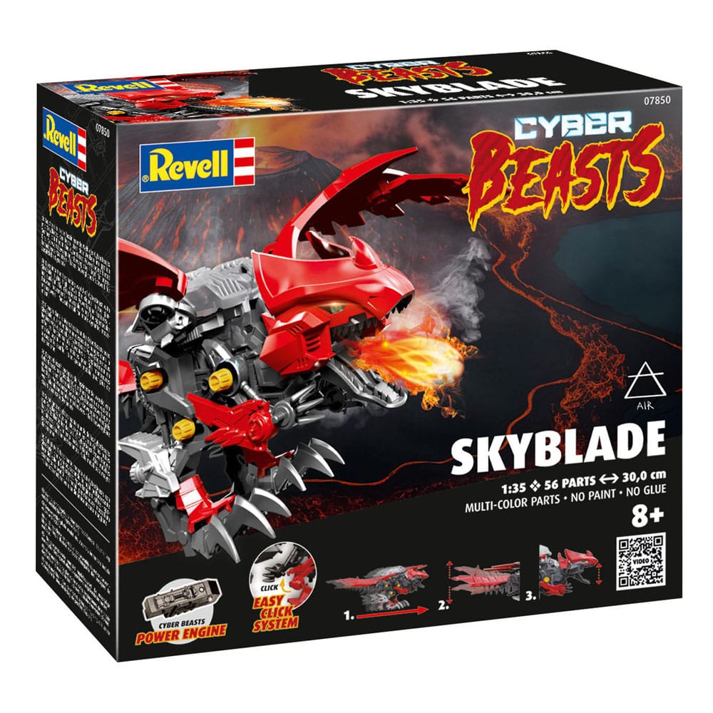CyberBeasts Modellbausatz 1/35 SkyBlade 30 cm - Smalltinytoystore