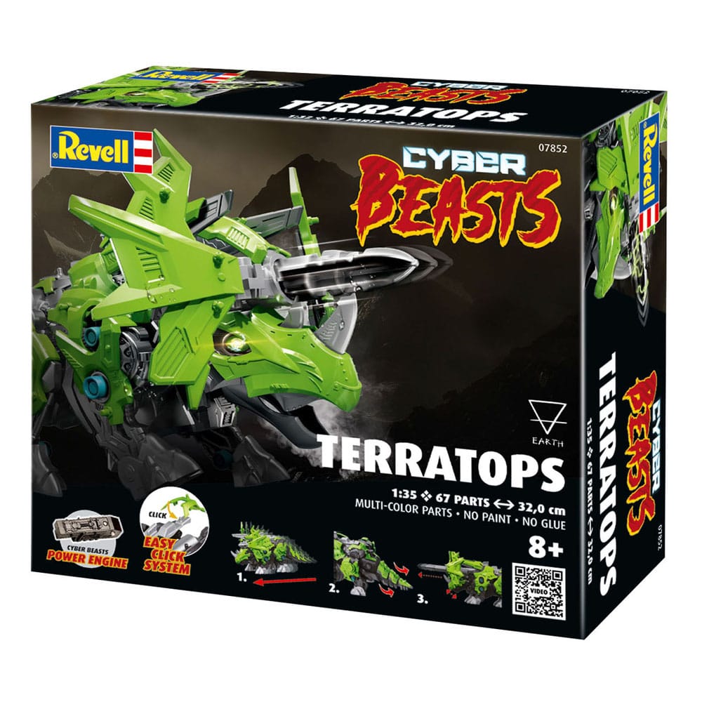 CyberBeasts Modellbausatz 1/35 TerraTops 32 cm - Smalltinytoystore