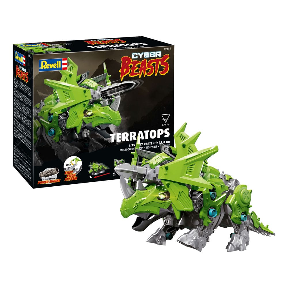 CyberBeasts Modellbausatz 1/35 TerraTops 32 cm - Smalltinytoystore