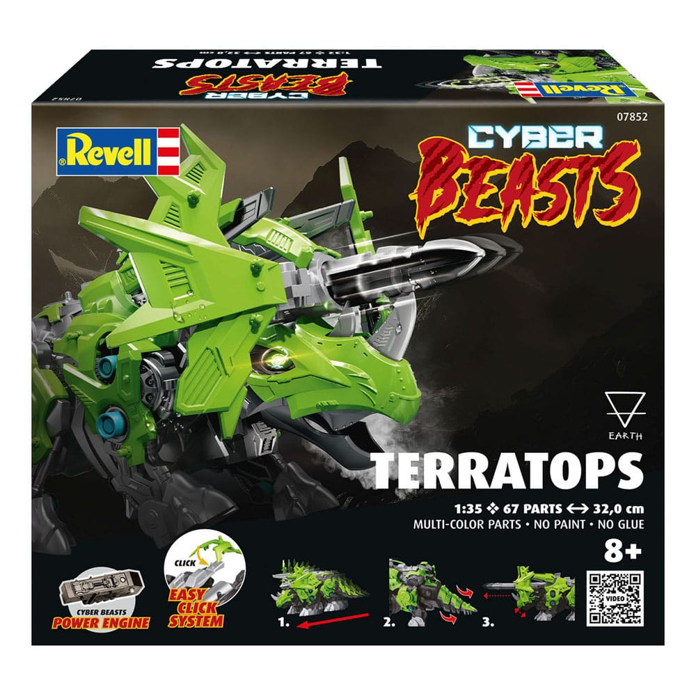 CyberBeasts Modellbausatz 1/35 TerraTops 32 cm - Smalltinytoystore