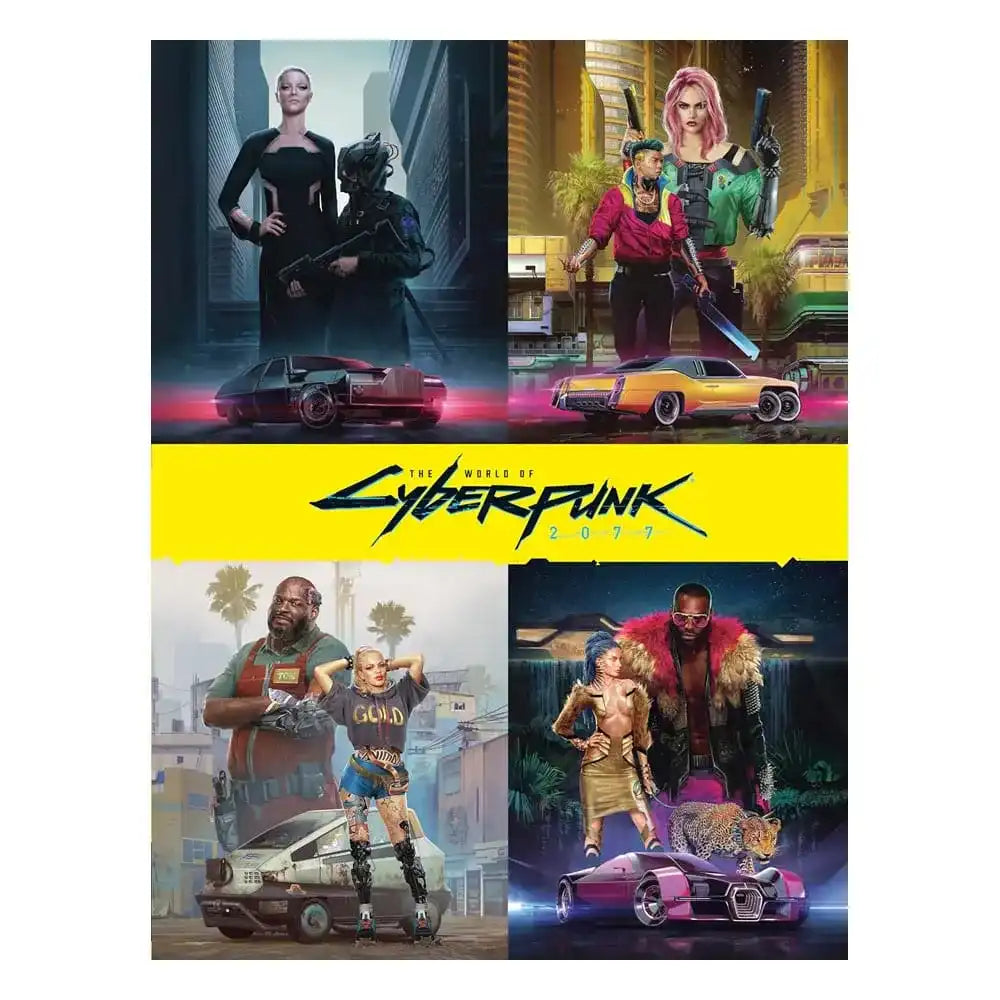 Cyberpunk 2077 Artbook The World of Cyberpunk 2077 *Englische Version* - Smalltinytoystore