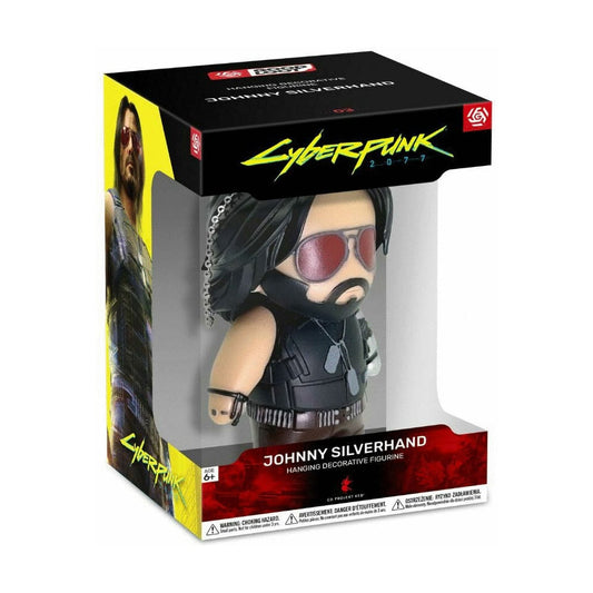 Cyberpunk 2077 Figur zum Aufhängen Johnny Silverhand 10 cm - Smalltinytoystore