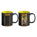 Cyberpunk 2077 Game Art Chronicles Tasse mit Thermoeffekt Judy inspired by Gustav Klimt 450 ml - Smalltinytoystore