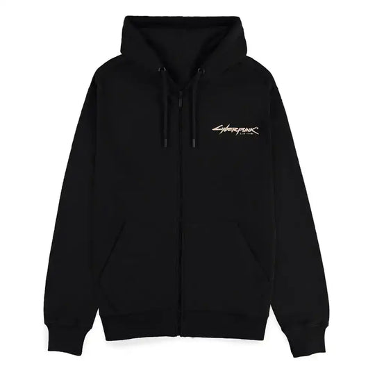 Cyberpunk 2077 Kapuzenpullover mit Reißverschluß Night City Größe L - Smalltinytoystore