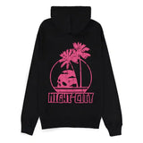 Cyberpunk 2077 Kapuzenpullover mit Reißverschluß Night City Größe M - Smalltinytoystore